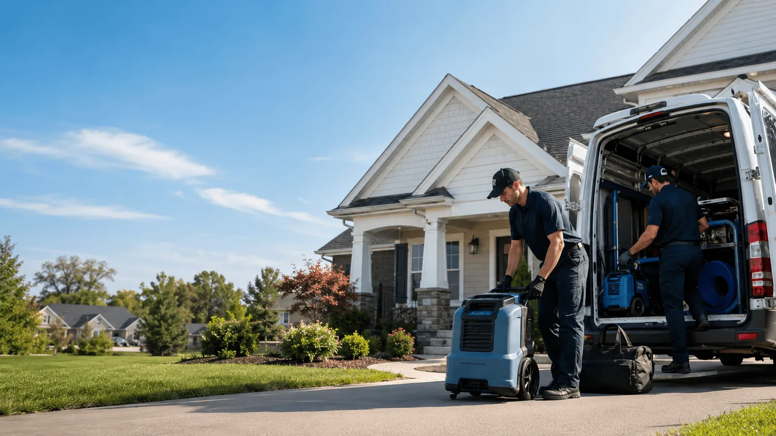 Mold Remediation in Franklin, GA